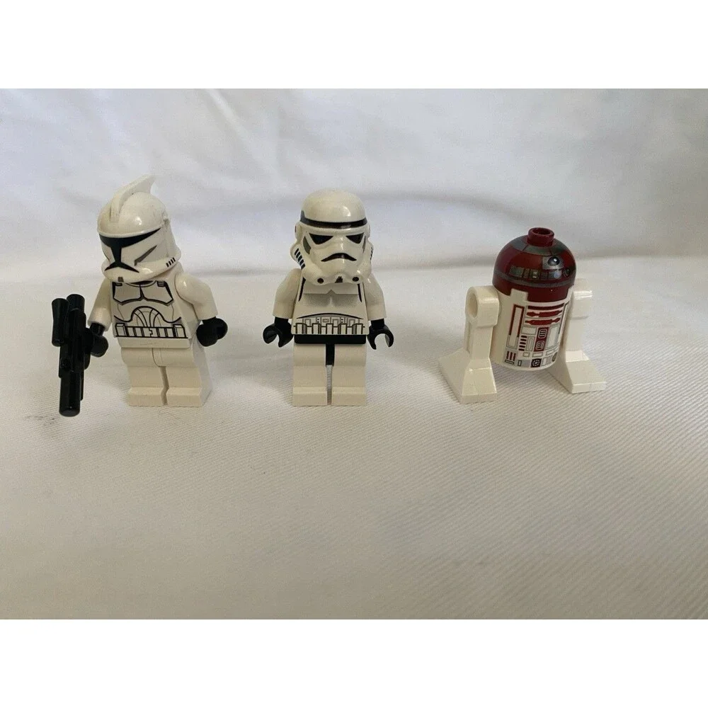 Lot LEGO Star Wars Astromech Droid Clone Trooper Stormtrooper Minifigures #41